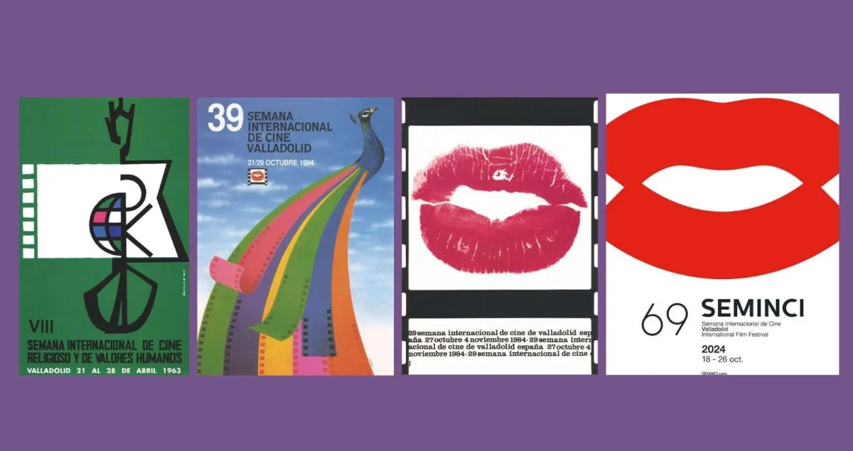 Los carteles de la Seminci: siete décadas de cine, arte y memoria de Valladolid