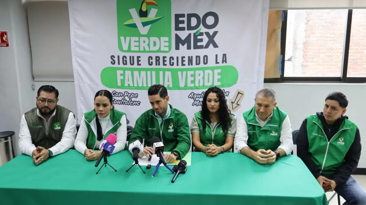 Va el Verde por más municipios en Edomex; evaluará a sus actuales ediles