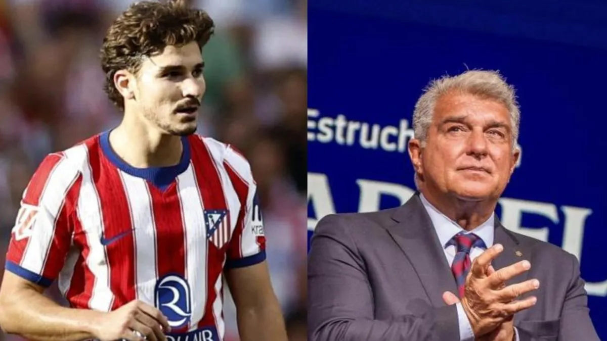 La Federación Española de Futbol multa al Barcelona por el caso de Julián Álvarez