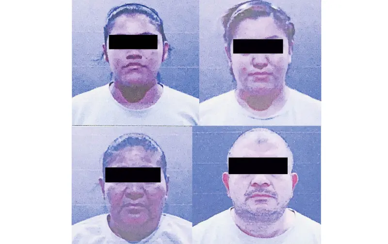 Traficaban personas desde Guatemala hasta esta frontera