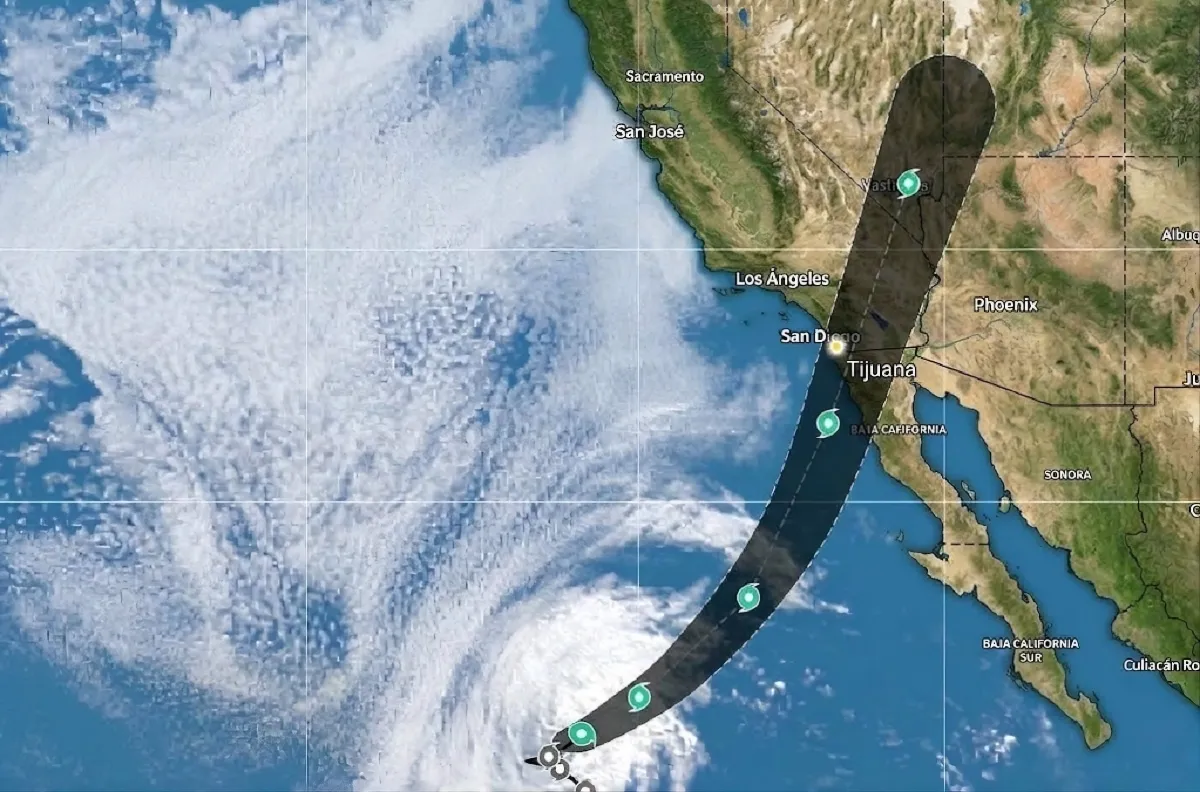 Tormenta tropical Rachel: ¿cuándo llegará a Tijuana y qué día lloverá más?