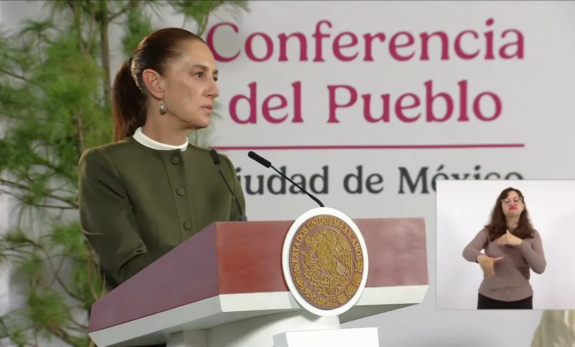 Sheinbaum desea pronta recuperación de León XIV tras cirugía 