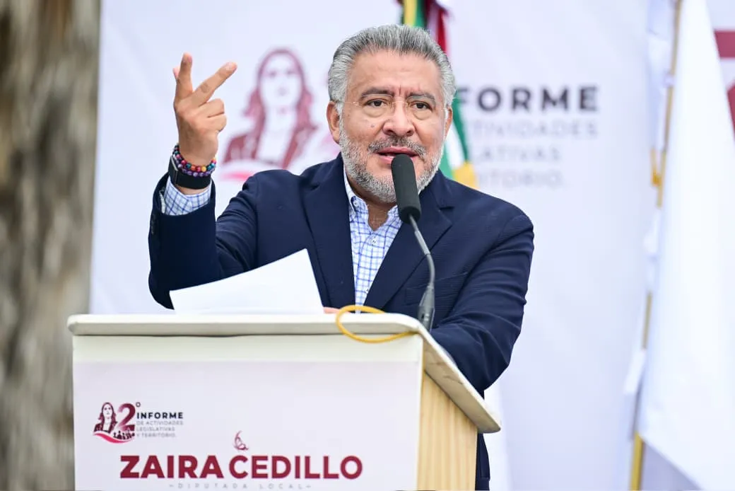Resalta Horacio Duarte llegada de más de 2500 mdp para obras en Ecatepec