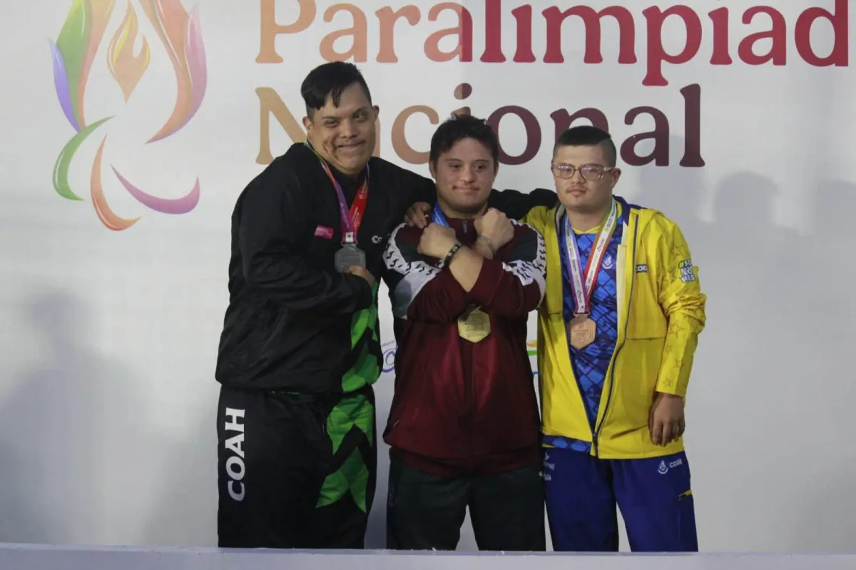 Coahuila cierra la Paralimpiada Nacional 2026 con 17 medallas: estos fueron sus protagonistas