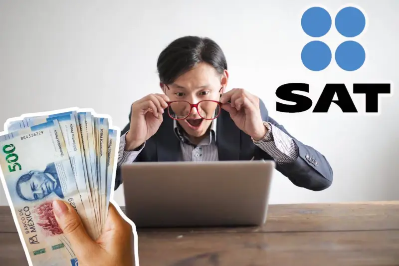 El SAT condona hasta 100% de multas y recargos a contribuyentes con deudas de 2024 o anteriores que ganaron menos de 300 millones de pesos