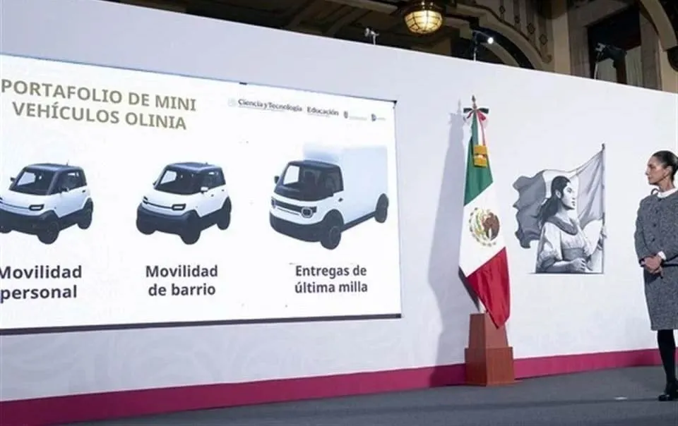 Busca Gobierno inversionistas privados para fabricar Olinia