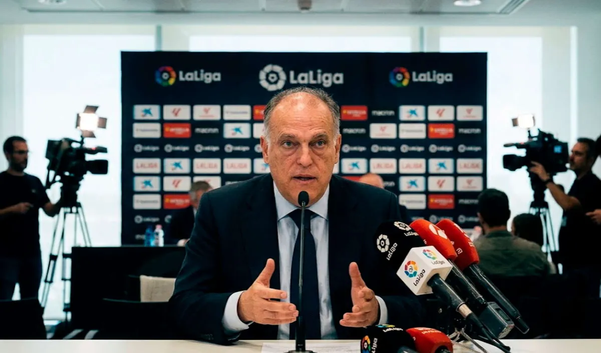 Las 10 claves del choque entre Tebas y el Real Madrid que ya salpica al CSD