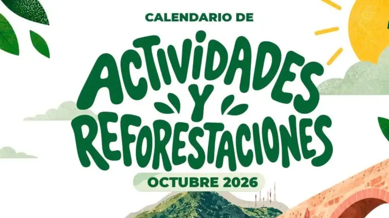 Conoce el calendario de reforestaciones y actividades ambientales en Querétaro para este octubre