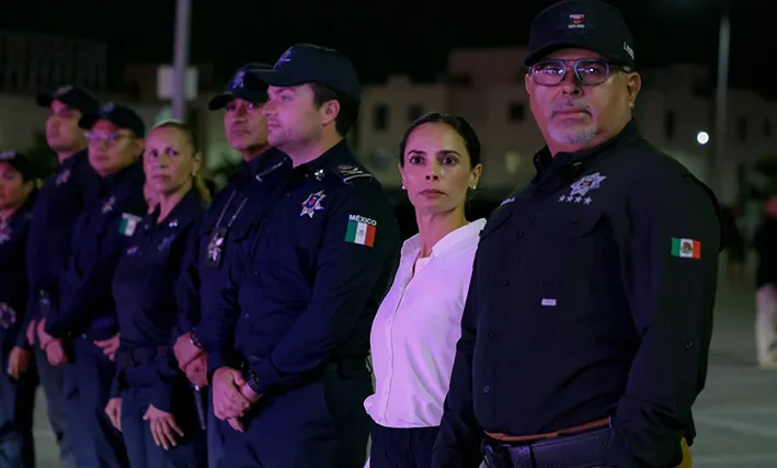 Destaca Ana Paty baja la percepción de inseguridad en Cancún