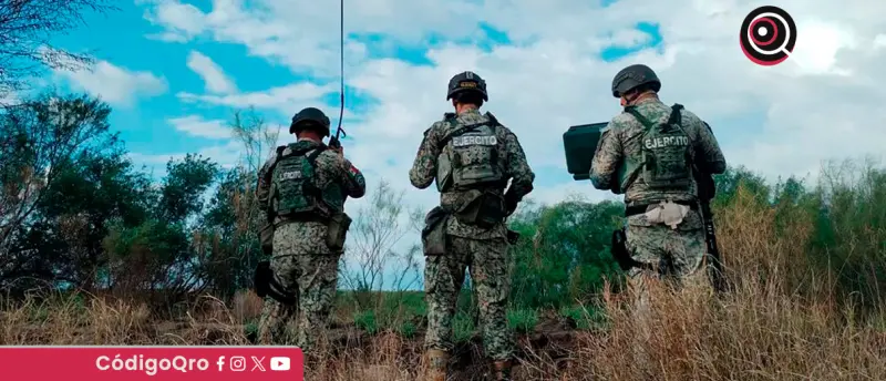 Despliegan 500 soldados en frontera de Tamaulipas con Estados Unidos