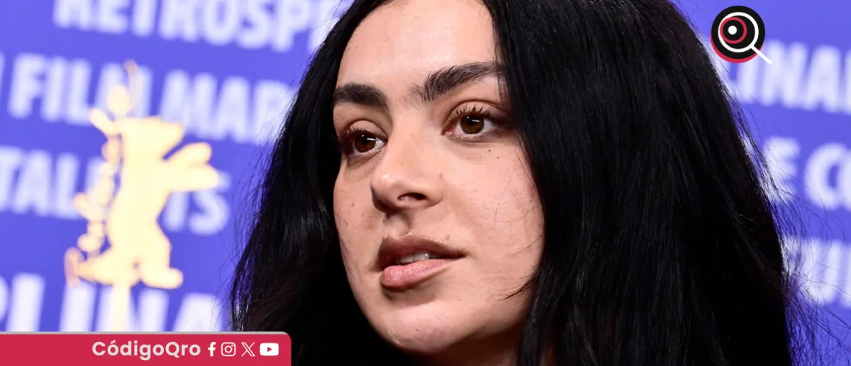 Charli XCX se une a Leo DiCaprio y Jennifer Lawrence en película de Scorsese