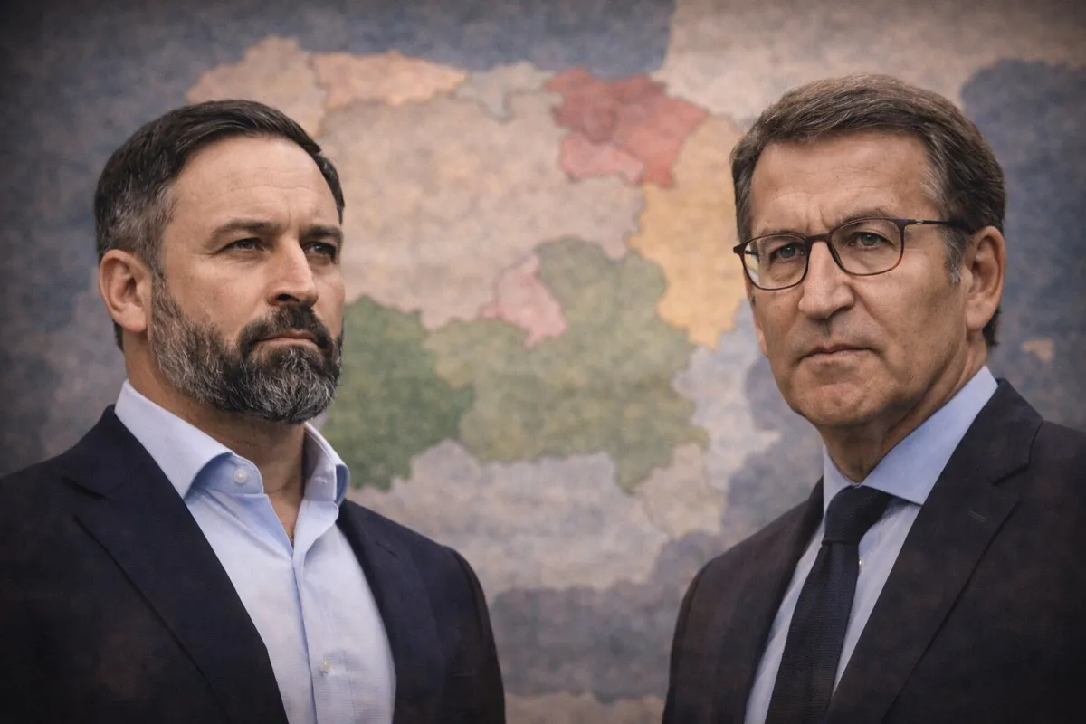 PP y Vox sacrifican candidaturas en nueve provincias para concentrar el voto de la derecha