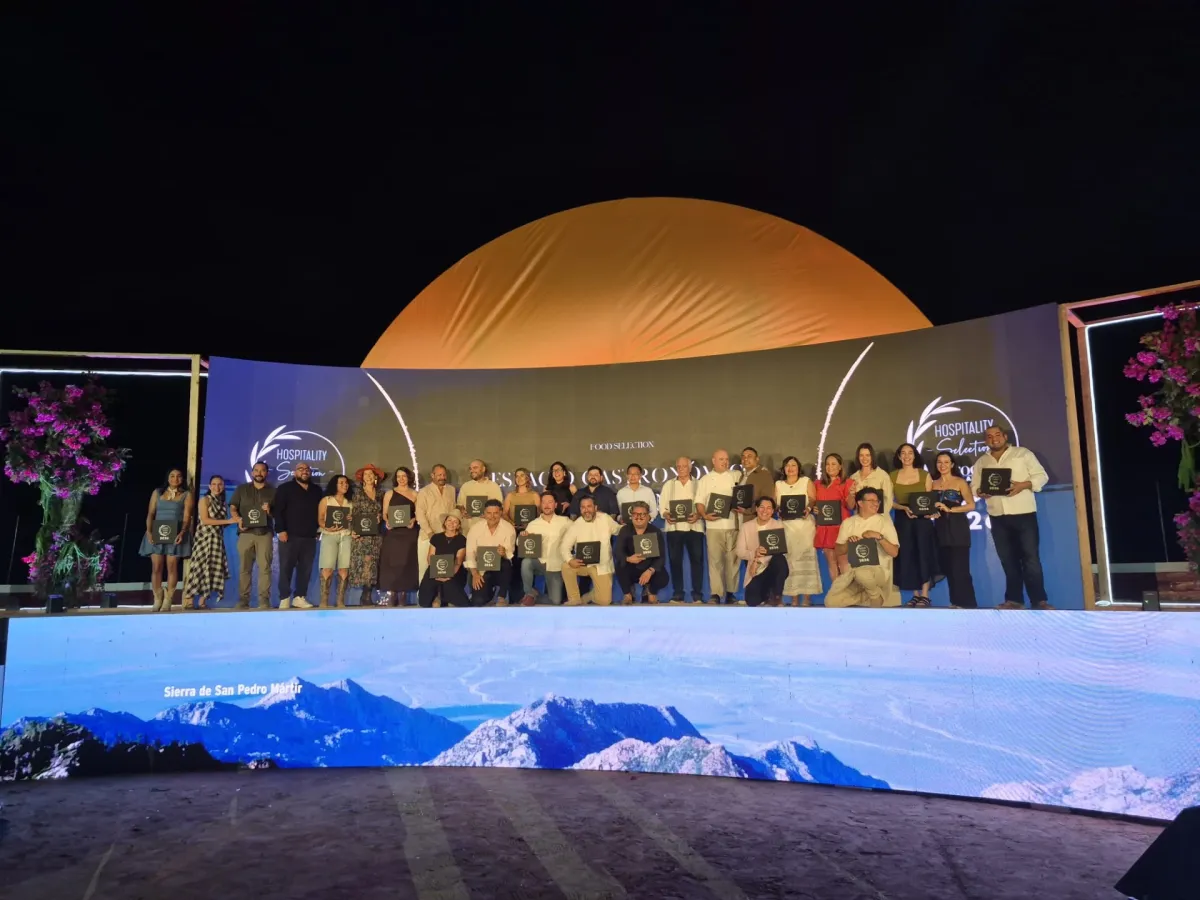 Baja California reconoce a 51 proyectos gastronómicos, turísticos y vinícolas por su excelencia