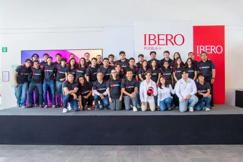 Lanza IBERO Puebla escudería Exordium para participar en competencia Baja SAE