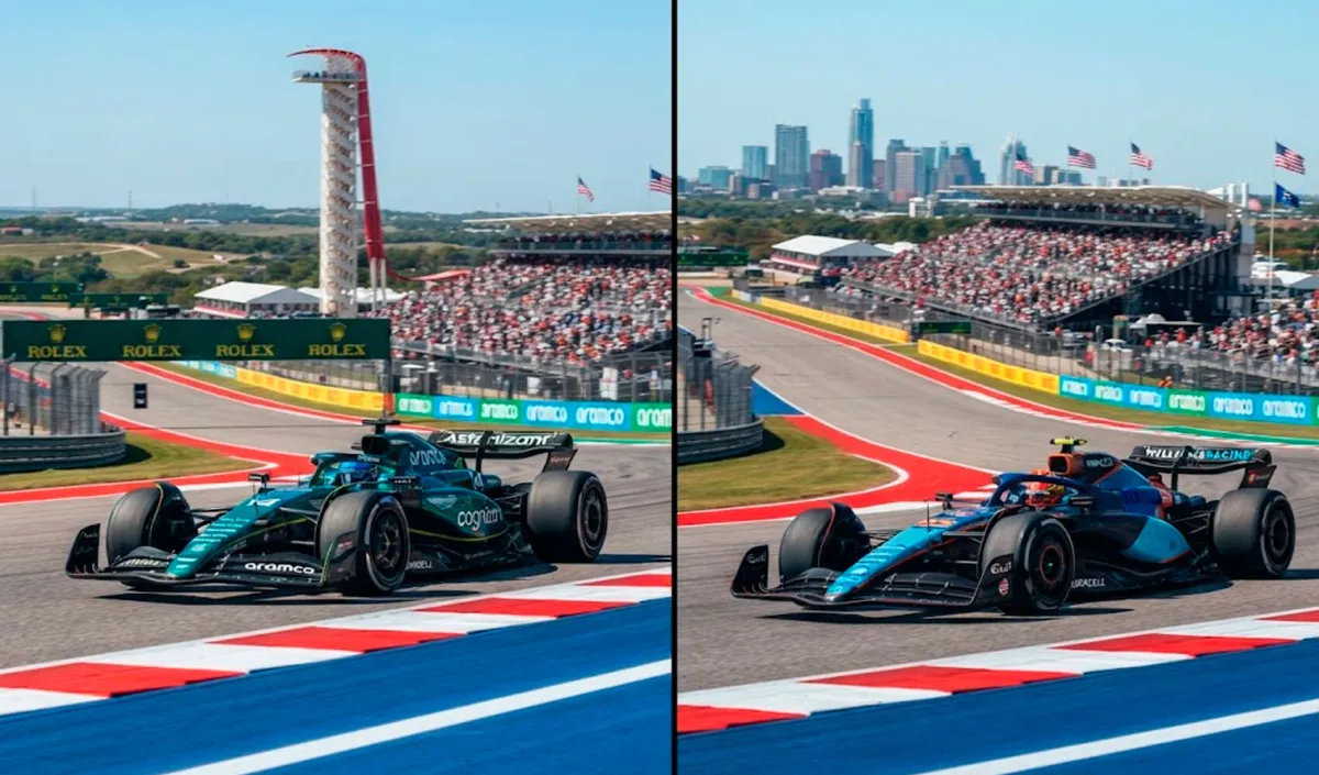 Alonso resiste y Sainz se hunde: Austin vuelve a retratar los límites de los españoles
