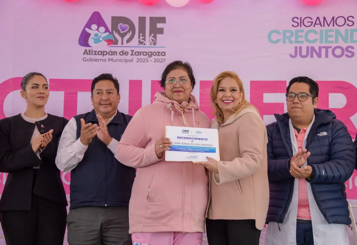 Entrega Paty Arévalo 60 prótesis mamarias durante jornada de salud