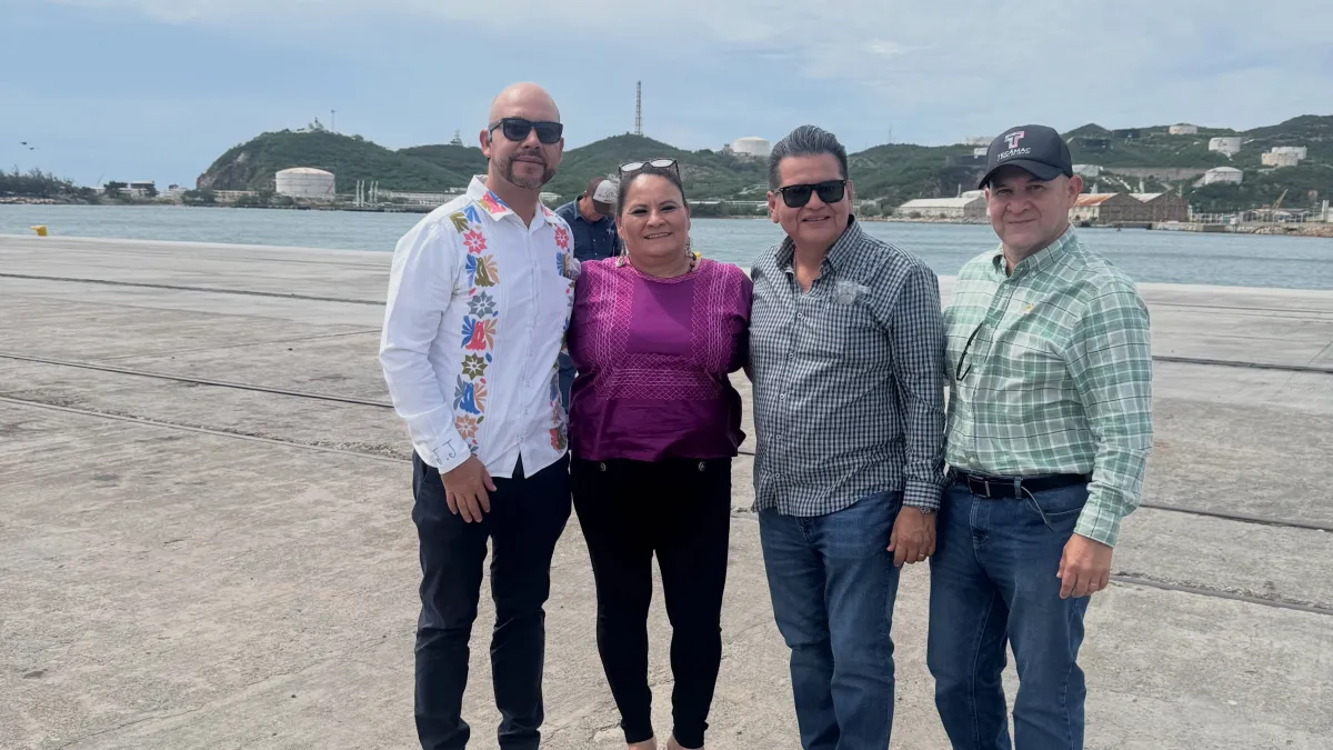 Instalan comité para atraer inversiones al puerto de Salina Cruz
