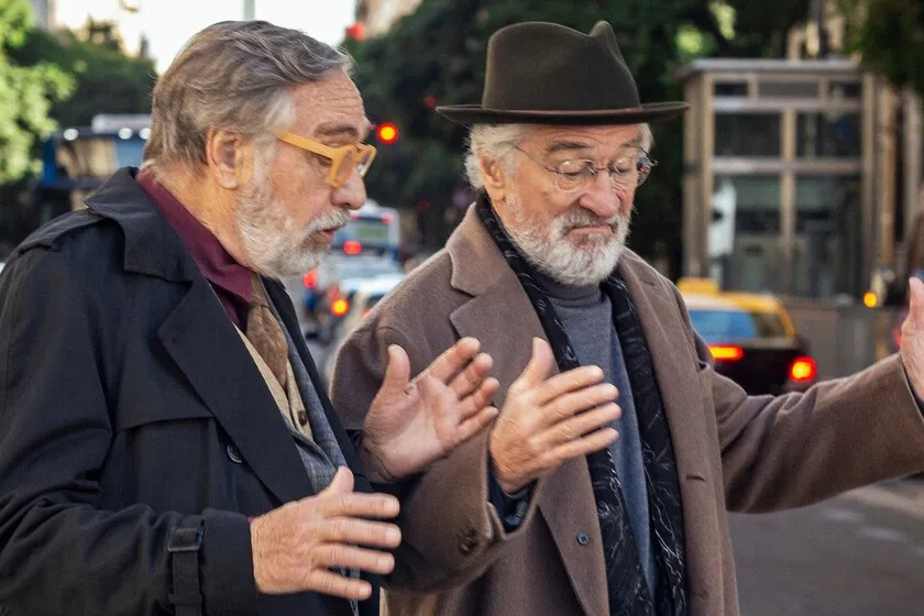 Publican la carta escrita a mano por Robert De Niro tras la muerte de Luis Brandoni: "Perdona que me haya tomado tanto tiempo"