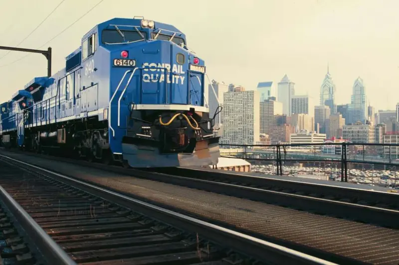 Investigan descarrilamiento de vagones de tren en Jersey City