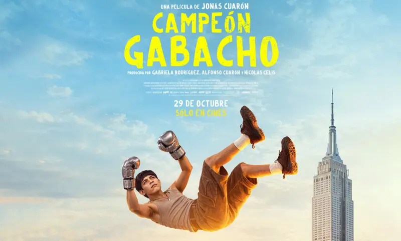 Campeón gabacho ya enfrenta muros culturales y prejuicios desde tráiler
