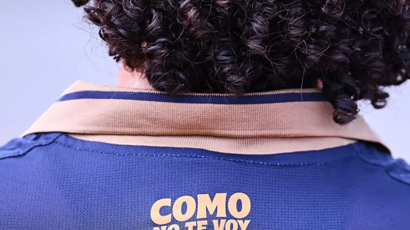 Pumas: Revelan posible tercer jersey, inspirado en el fuego olímpico de 1968