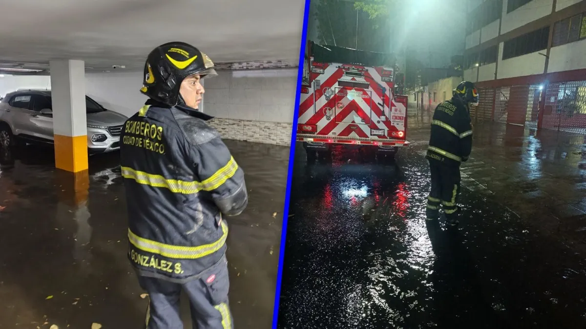 Aguaceros ‘sorprenden’ a los chilangos: Activan alerta máxima por fuertes lluvias al sur de CDMX (VIDEOS)