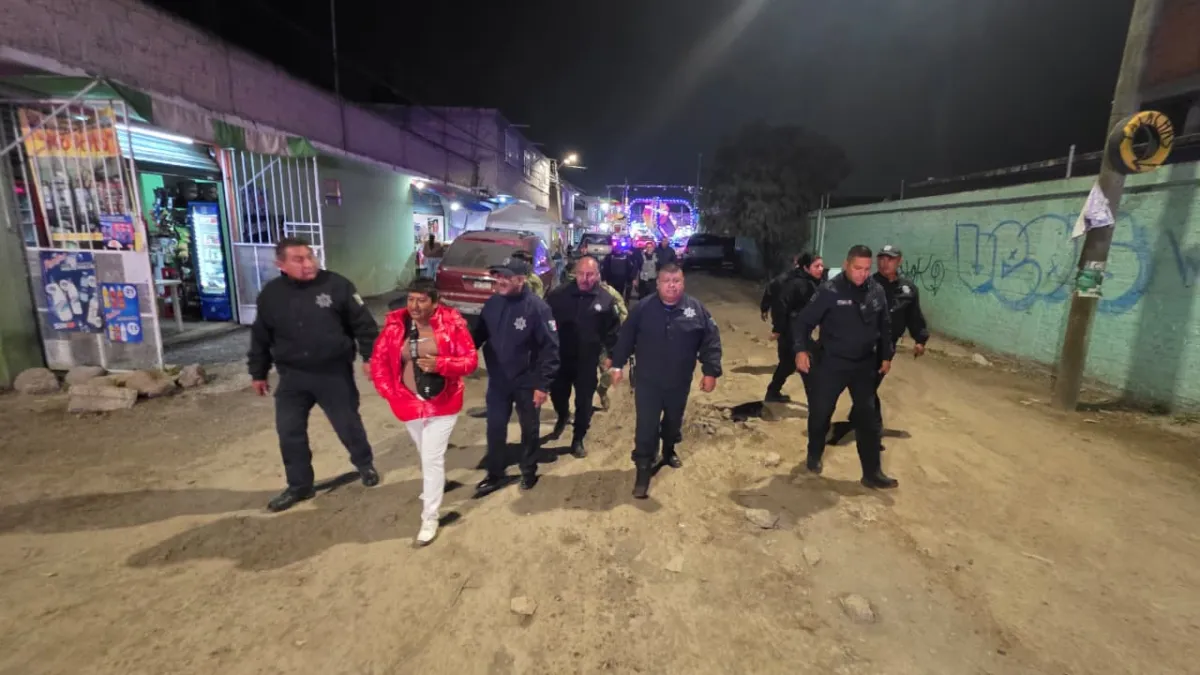 Refuerzan vigilancia en límites de Ecatepec, Acolman y Atenco