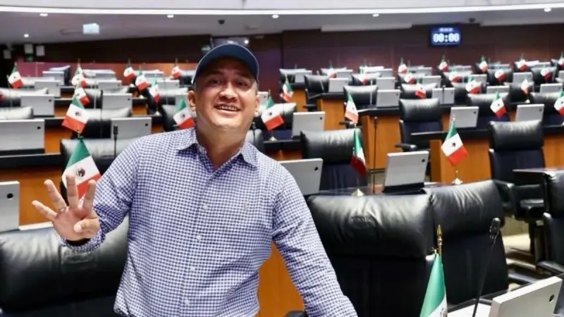 Respalda Nino Morales reforma contra piratería y falsificación