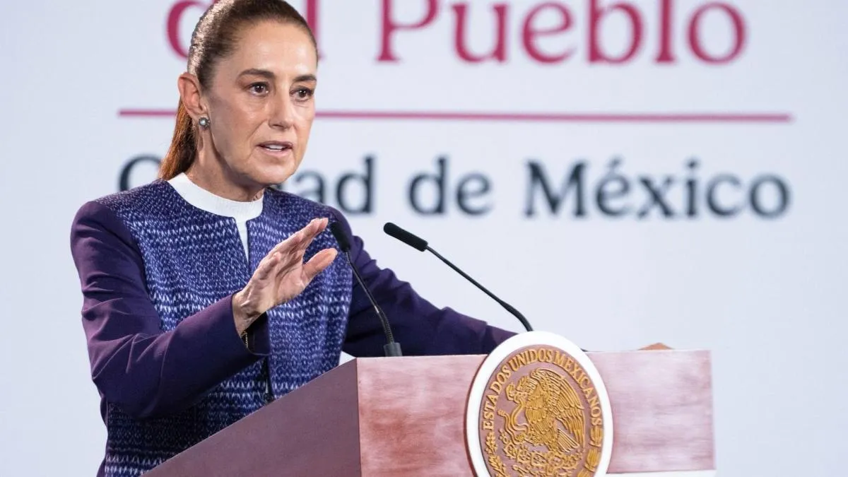Sheinbaum rechaza represión contra manifestantes en Guadalajara; pide resolver conflicto del agua por la vía pacífica