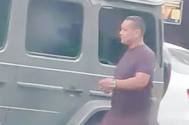 Detienen al 'Tanque', protector de Amílcar