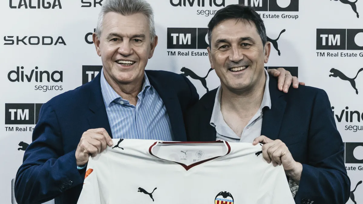 Javier Aguirre acepta el reto del Valencia: “No se le puede decir que no”