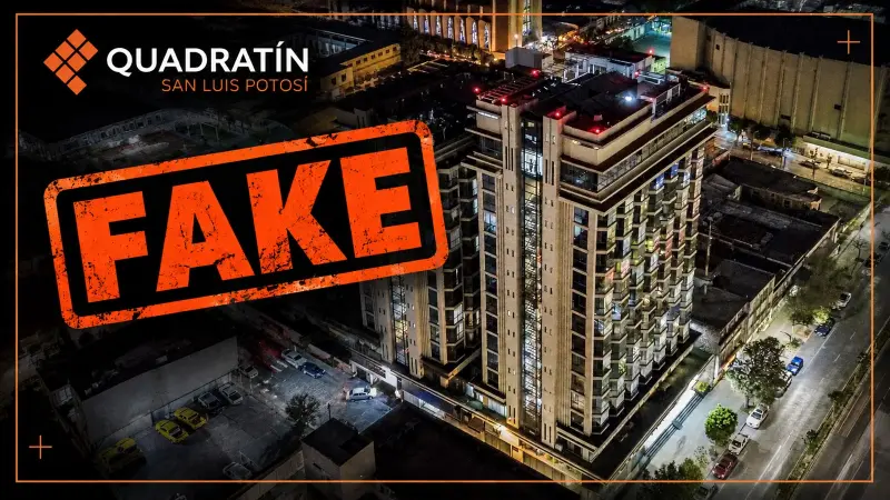 Fake supuesto secuestro en el Hotel Real Plaza