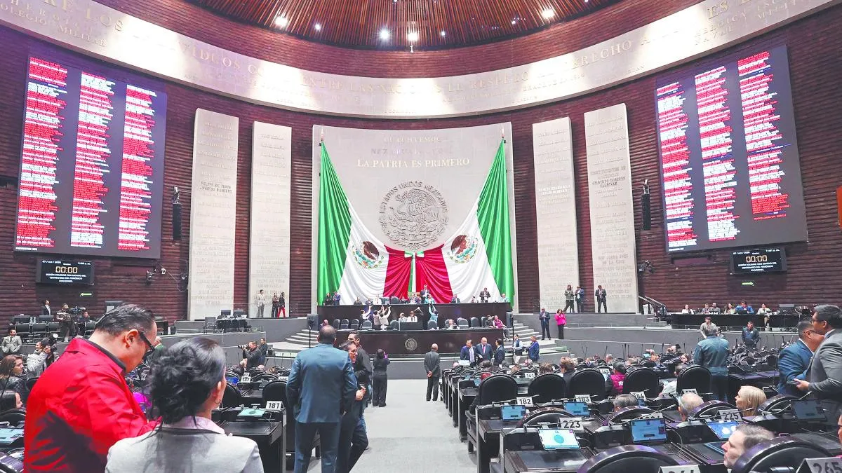 Ley de Ingresos se aprobará esta semana en Diputados; van por 6.2 billones de pesos vía recaudación de impuestos