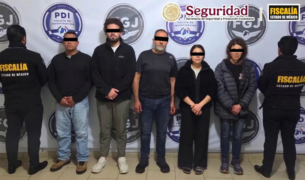 Desmantelan red de extorsión que clonaba con IA voces de ministros, magistrados y gobernadores