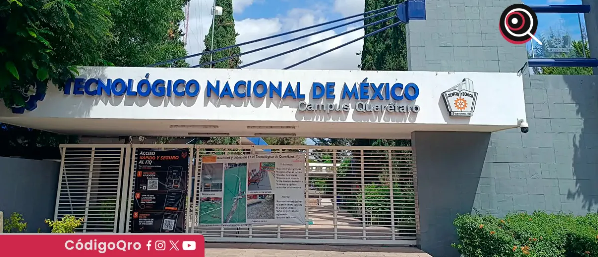 TecNM-Querétaro suspende clases presenciales hasta nuevo aviso
