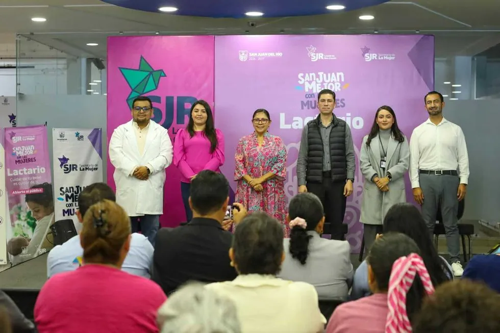 San Juan del Río abre tercer lactario gratuito para mujeres