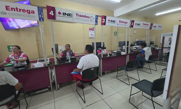 INE les cierra la puerta a pobladores por conflicto territorial
