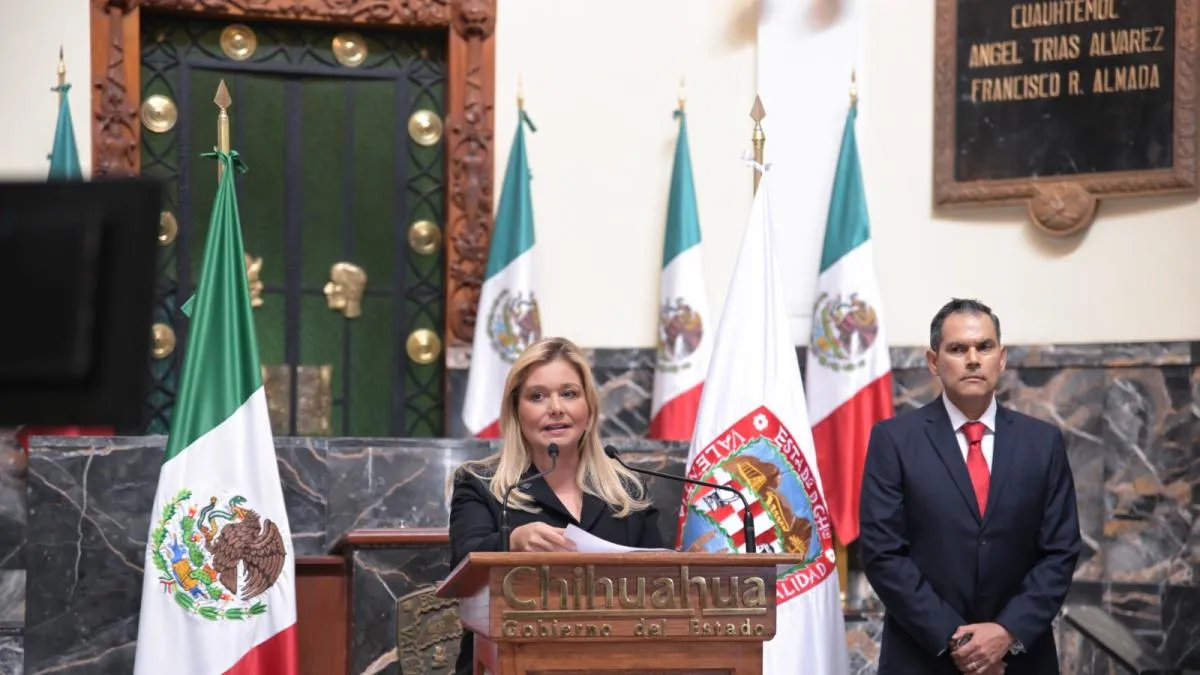 Maru Campos anuncia cambios en su Gabinete