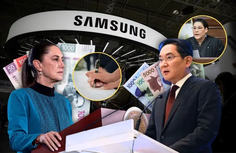 Mientras en Corea del Sur la familia que controla Samsung pagó 140 mil mdp en impuestos por una herencia y defendió que es un “deber natural de los ciudadanos”, en México Sheinbaum rechaza gravar estos bienes y afirma que su gobierno no abrirá ese debate 