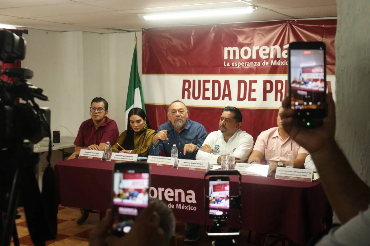 Morena evita juzgar llegada de Liborio Vidal