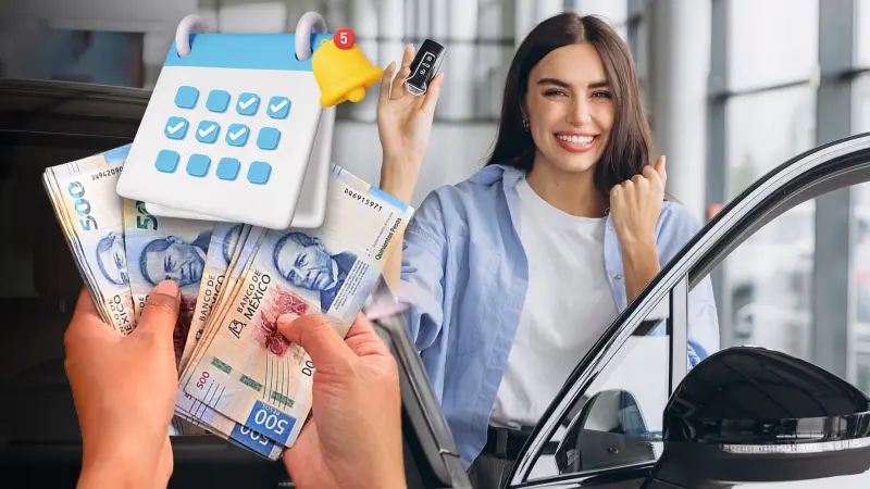 ¿Vas a sacar un auto a 72 meses? Esta es la ‘trampa’ de las mensualidades que nadie te dice