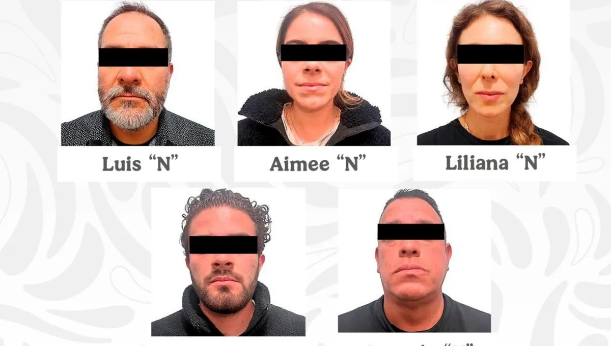 Detienen a funcionario de Michoacán y a 4 familiares; se hacía pasar por funcionarios de Presidencia y SCJN