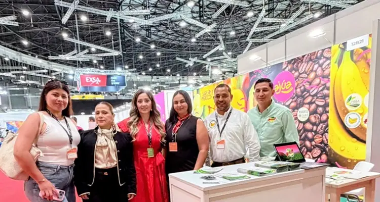 Va plátano de Coahuayana al evento mundial Fruit Attraction España 2026