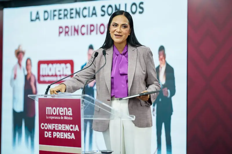 Morena y su fiesta de XV años… en mitad de semana