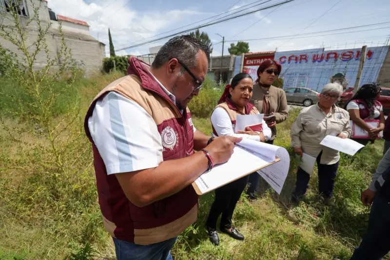 Anuncian construcción de bachillerato Margarita Maza en Chimalhuacán