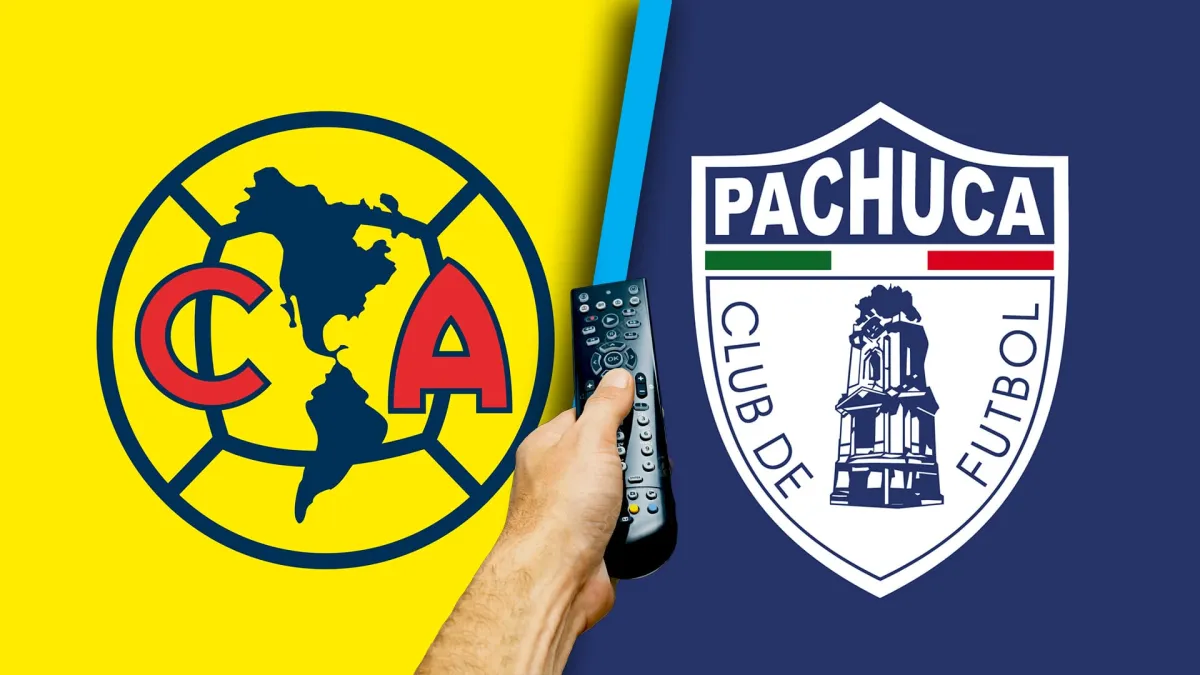 América vs Pachuca: ¿A qué hora y dónde ver GRATIS el partido de la Jornada 14 de la Liga MX?
