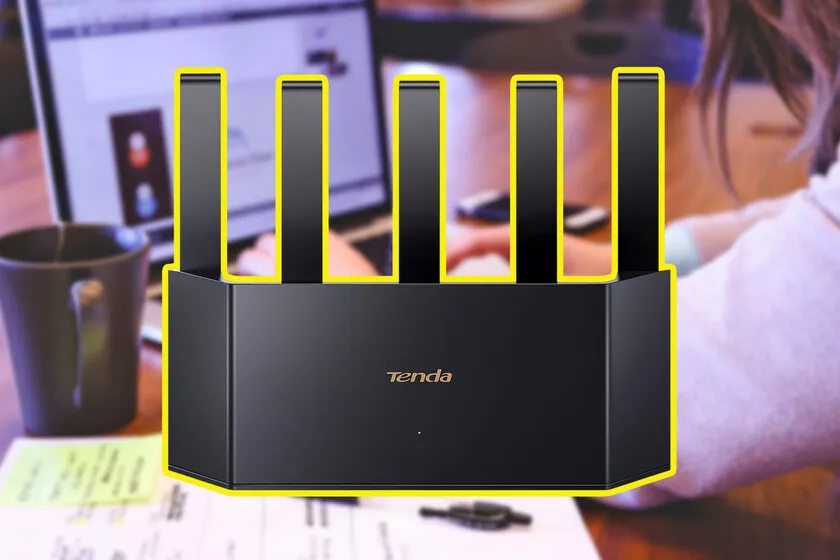 Amazon tiene a precio de remate el router perfecto para jubilar tu módem: Tenda WiFi 6 AX3000