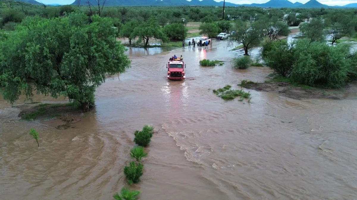 Fuertes lluvias para mañana martes y miércoles