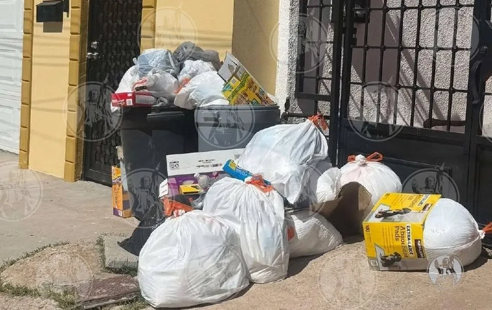 Denuncian vecinos de Córdoba Américas acumulación de basura