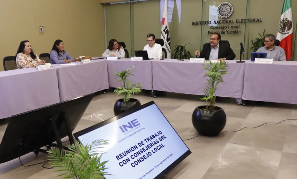 Invita INE a participar en la integración de consejos distritales